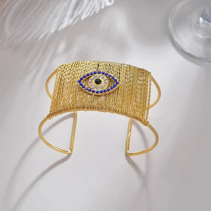 Fashionable Wide Cuff Bangle Bracelet