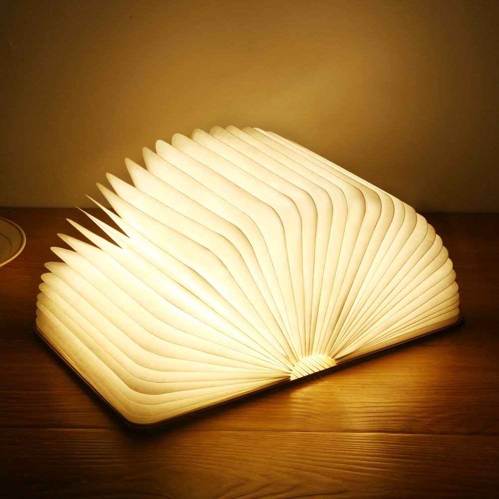 Rechargeable Mini Book Light Compact Lamp - Luxicro