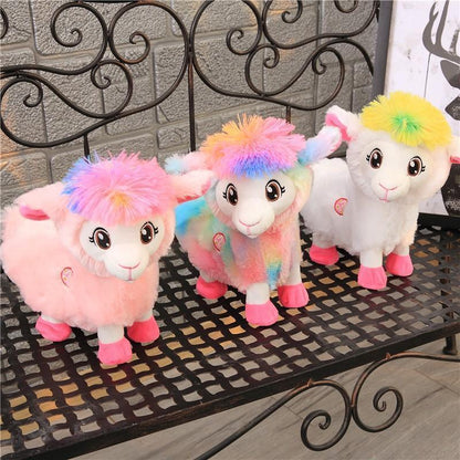 Cute Soft Llama Stuffed Animal Toy