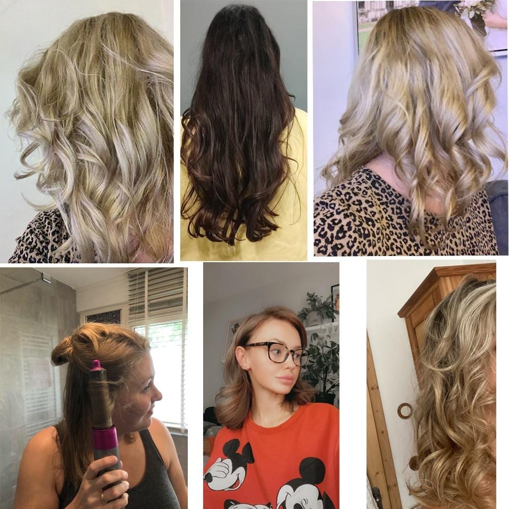 Premium 5-in-1 Curling Wand - Hair Styling Tool
