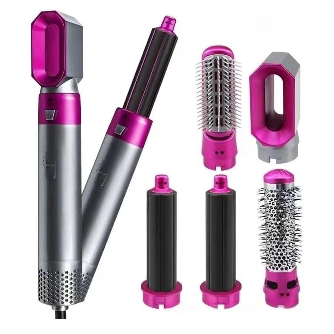 Professional 5-in-1 Curling Iron - Frizz Free