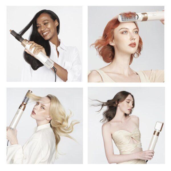 Premium 5-in-1 Curling Wand - Hair Styling Tool
