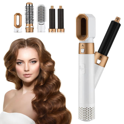 Premium 5-in-1 Curling Wand - Hair Styling Tool