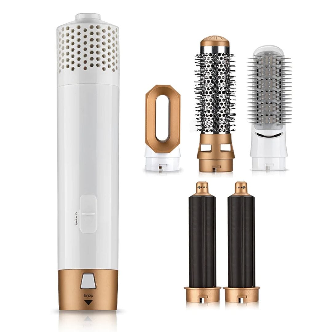 Premium 5-in-1 Curling Wand - Hair Styling Tool