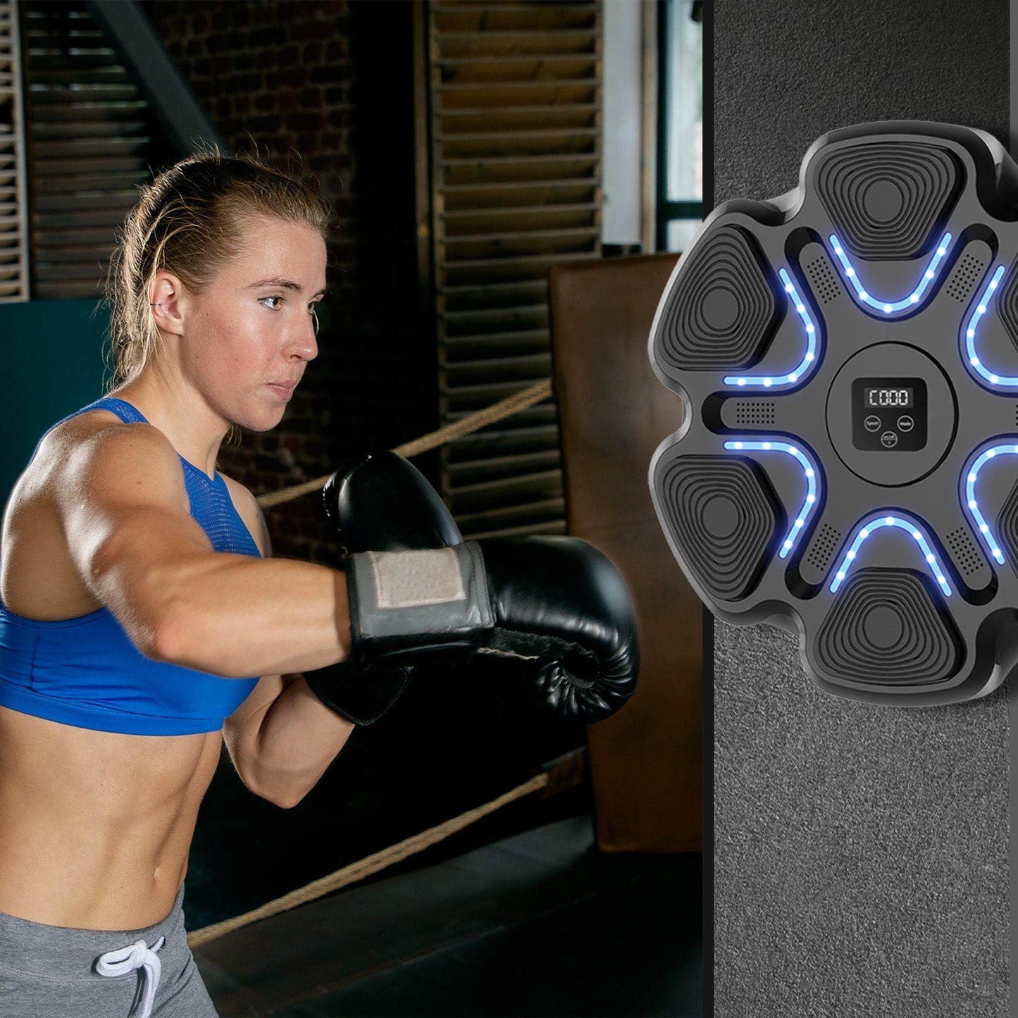 Compact Boxing Fitness Trainer