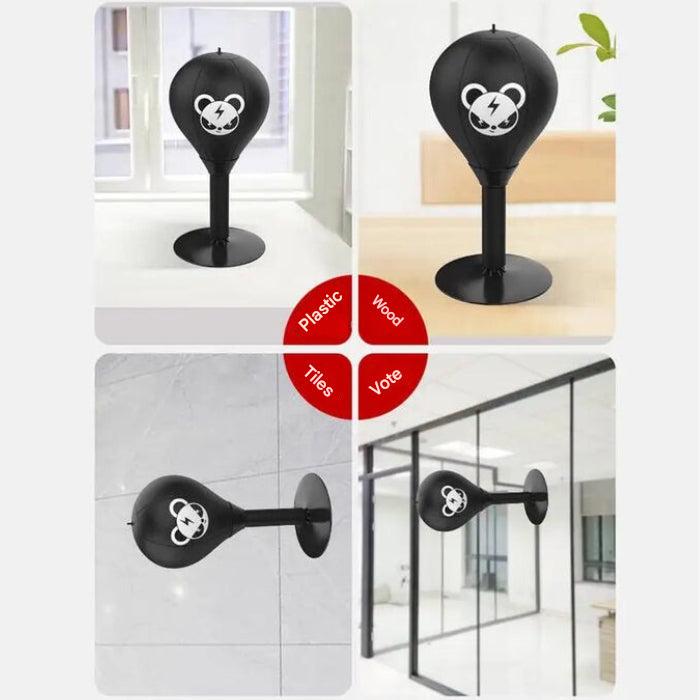 Tough Training Punching Ball with Secure Grip Base