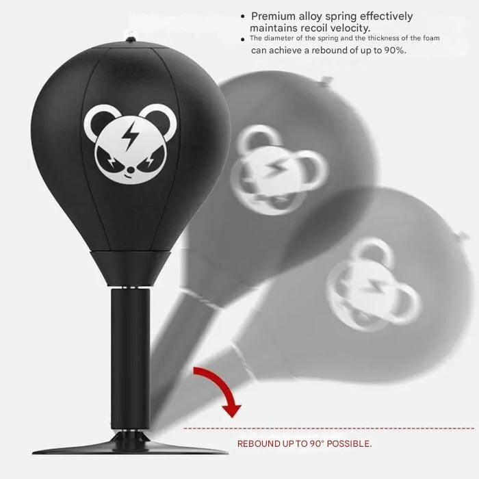 Tough Training Punching Ball with Secure Grip Base