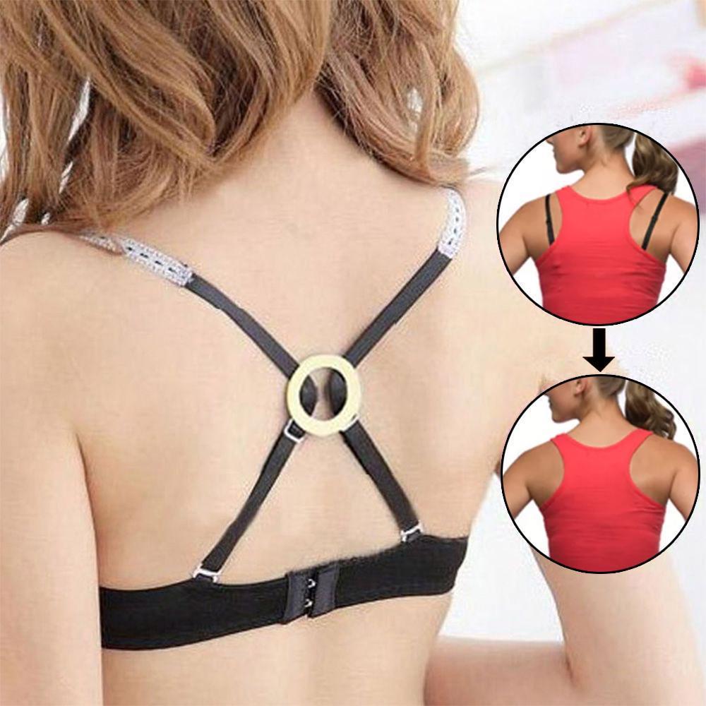 Soft Bra Strap Cover Clips (9 Pack) - Luxicro
