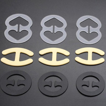 Soft Bra Strap Cover Clips (9 Pack)
