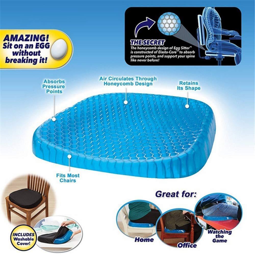 Breathable Cool Gel Seat Cushion