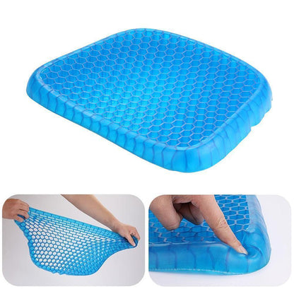 Breathable Cool Gel Seat Cushion - Luxicro