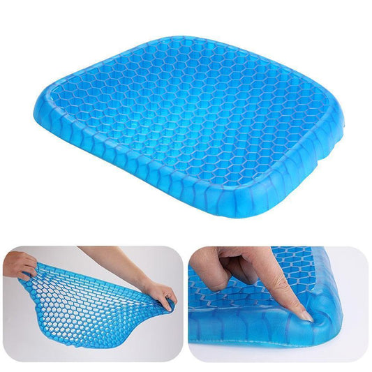 Breathable Cool Gel Seat Cushion - Luxicro