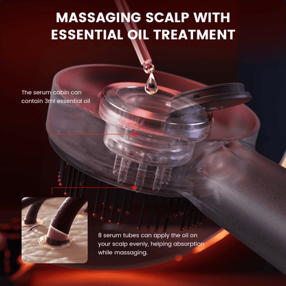 Gentle Exfoliating Scalp Massage Brush