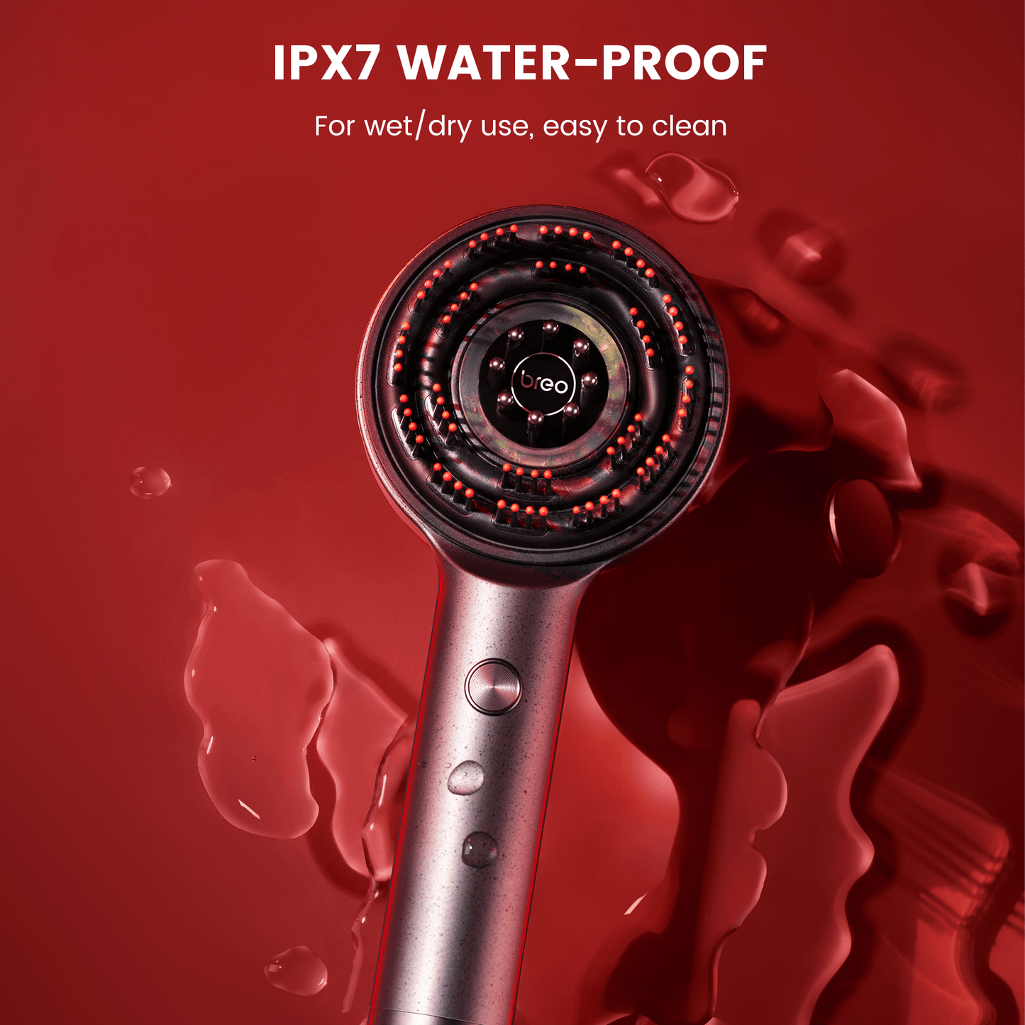 Gentle Exfoliating Scalp Massage Brush
