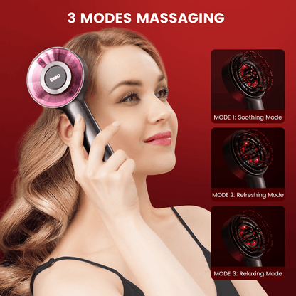 Gentle Exfoliating Scalp Massage Brush
