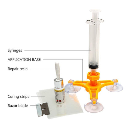 Glass Repair DIY Fix Kit