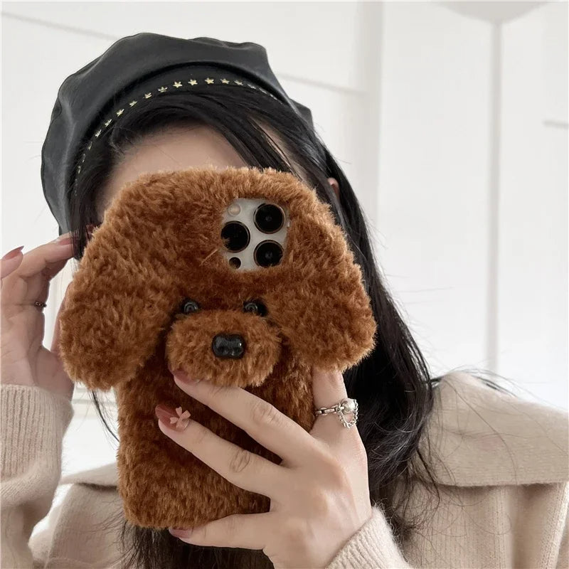 Fun Dog Soft Phone Cover