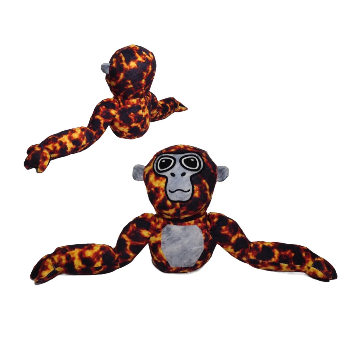 Colorful Cute Monkey Plush Toy