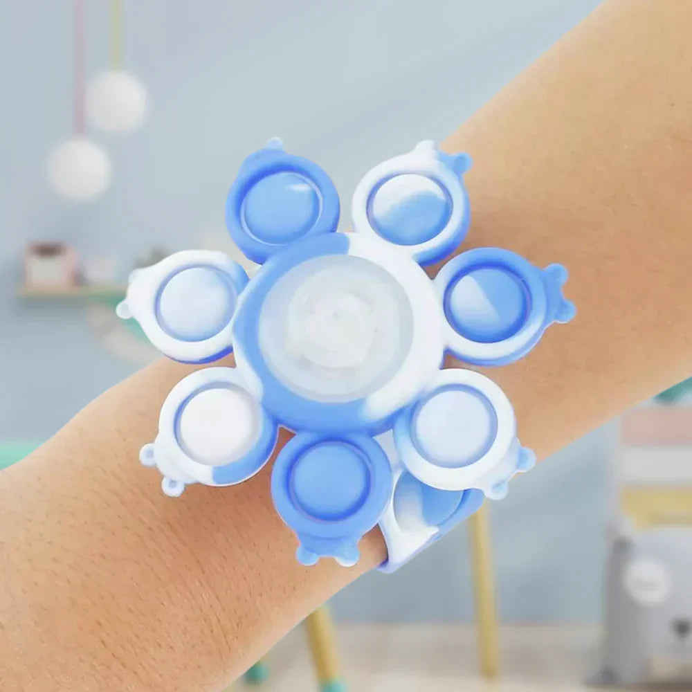 Fun Stress Relief Popper Bracelet