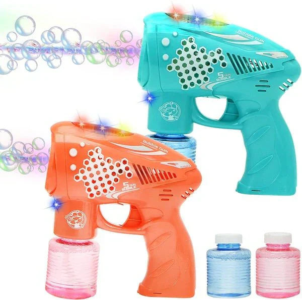 Colorful Automatic Bubble Gun Toy