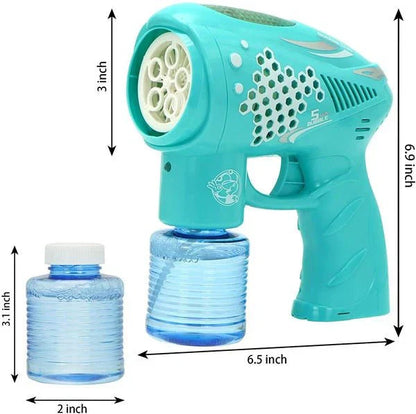Colorful Automatic Bubble Gun Toy