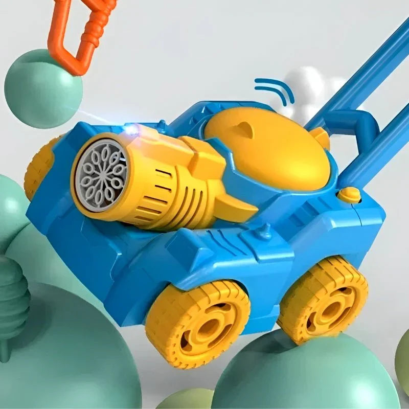 Automatic Foam Bubble Maker