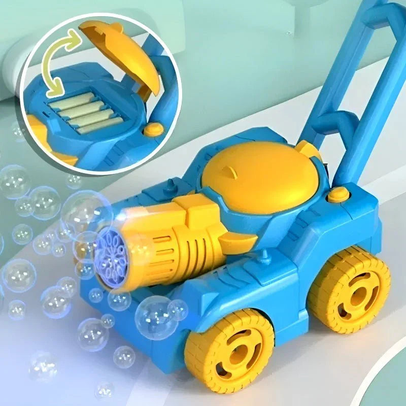 Automatic Foam Bubble Maker