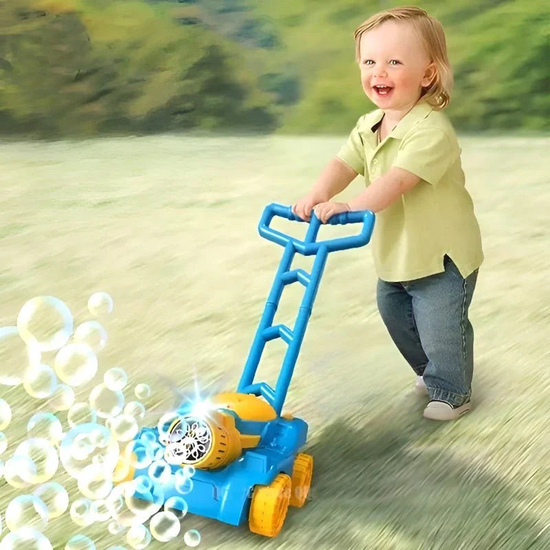 Automatic Foam Bubble Maker