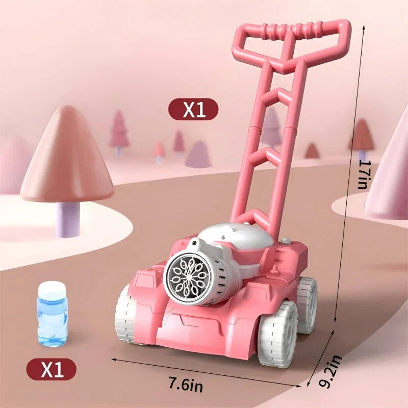 Automatic Foam Bubble Maker