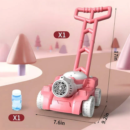 Automatic Foam Bubble Maker