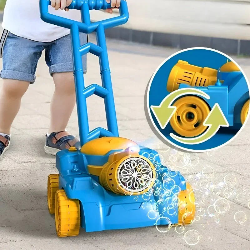 Automatic Foam Bubble Maker