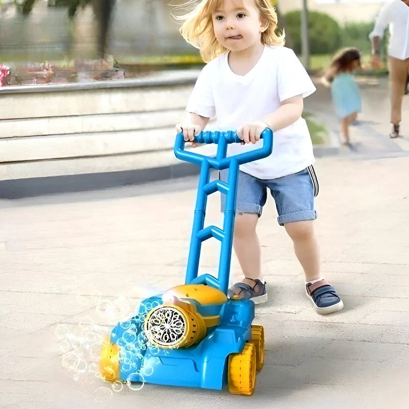 Automatic Foam Bubble Maker