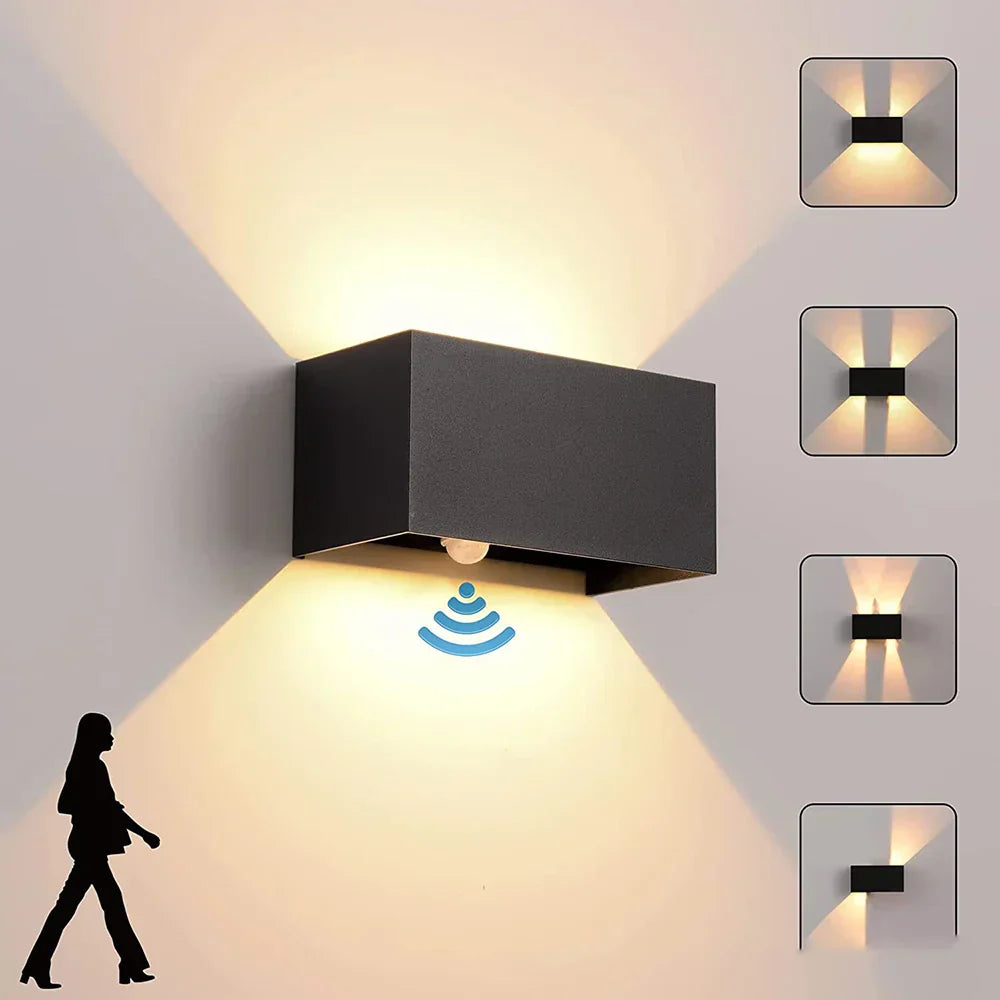 Automatic Solar Powered Outdoor Lamp - Luxicro