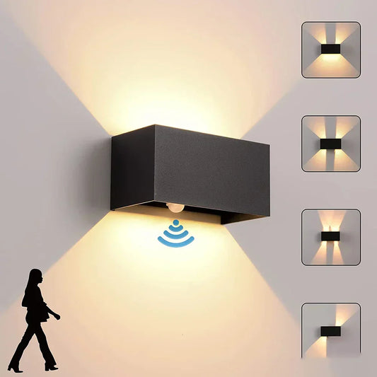 Automatic Solar Powered Outdoor Lamp - Luxicro