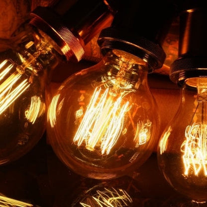 Vintage LED Filament Bulbs