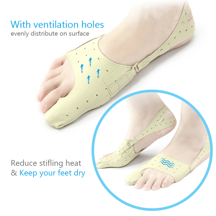 Pain Relief Toe Corrector Orthotic Support - Luxicro