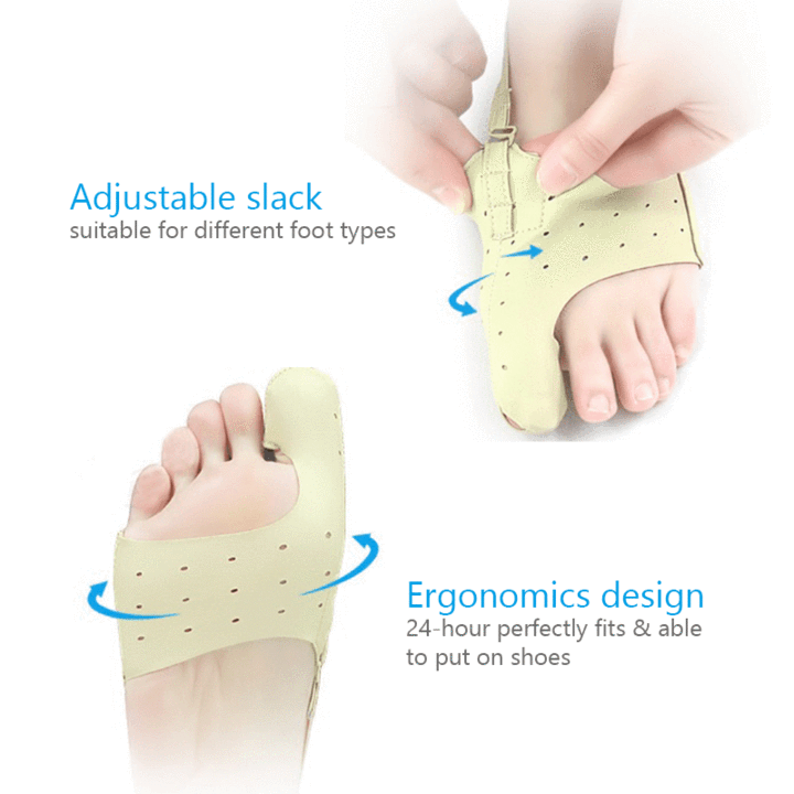 Comfortable Bunion Relief Orthotic Toe Spacer