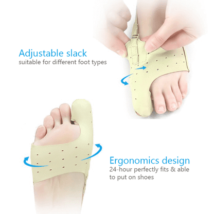 Comfortable Bunion Relief Orthotic Toe Spacer