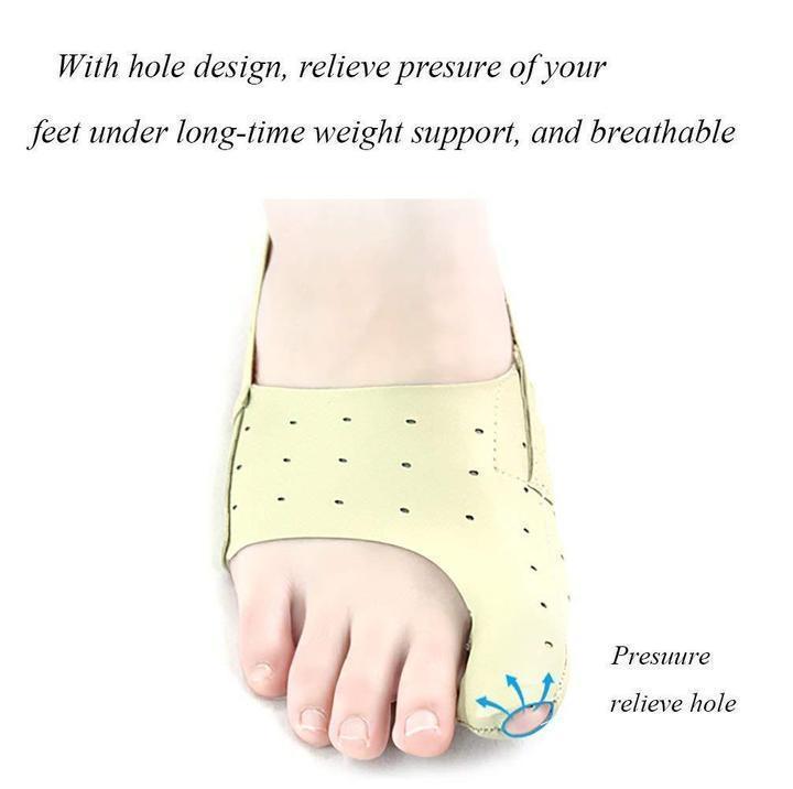 Soft Gel Toe Spacer Orthotic Foot Aligner
