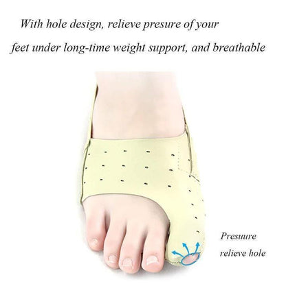 Soft Gel Toe Spacer Orthotic Foot Aligner