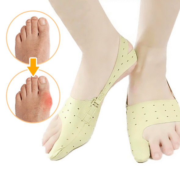 Soft Gel Toe Spacer Orthotic Foot Aligner