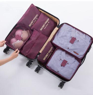 Portable Luggage Organizer Set