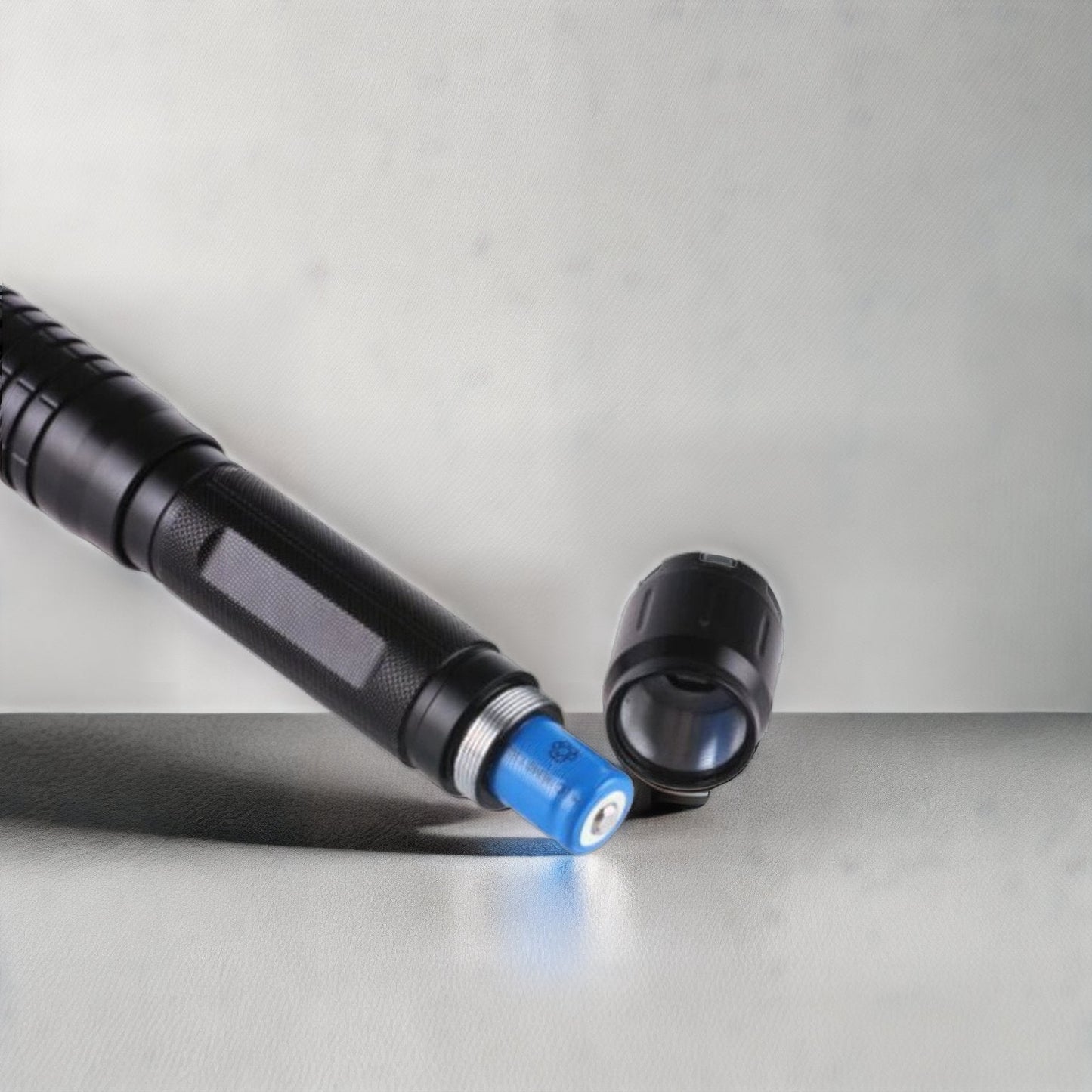 Bright Blue Laser Tactical Flashlight 5000m Range