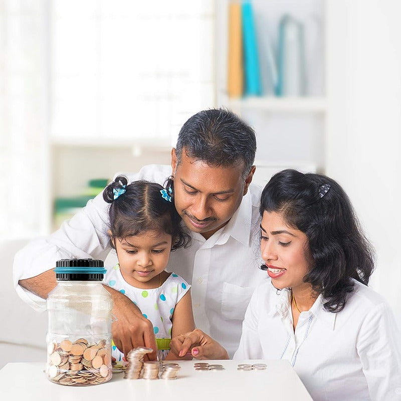 Digital Money Box - Automatic Coin Sorter