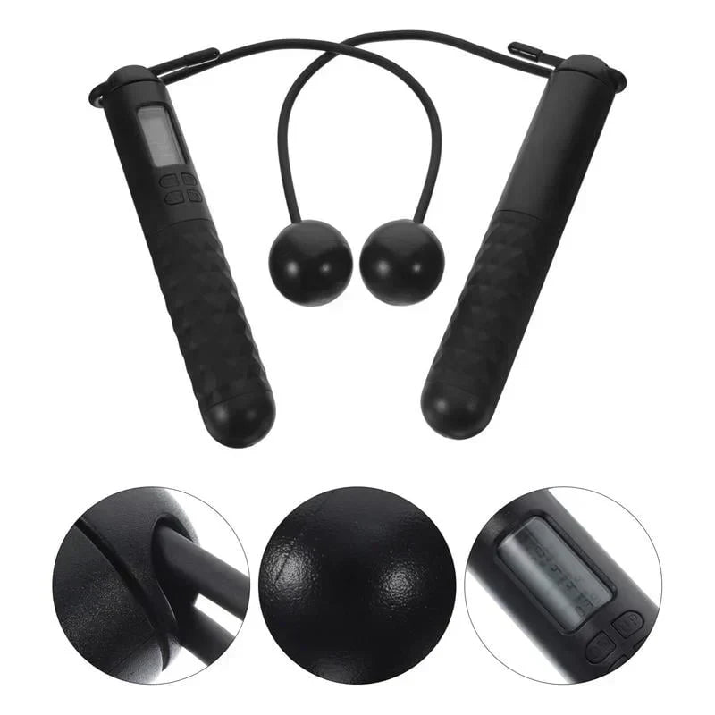 Adjustable Weighted Fitness Jump Rope