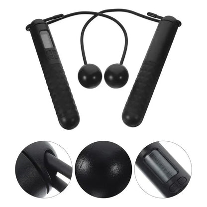 Adjustable Weighted Fitness Jump Rope