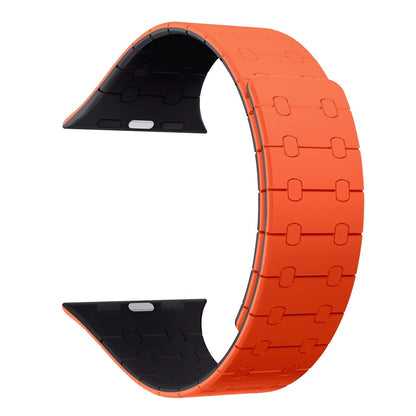 Flexible Apple Watch Band with Strong Magnet