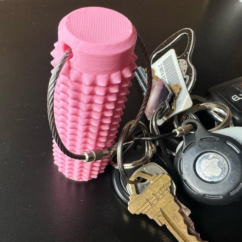 Fun Pocket Fidget Keychain Toy