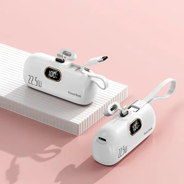 Portable Power Bank Mini Charger