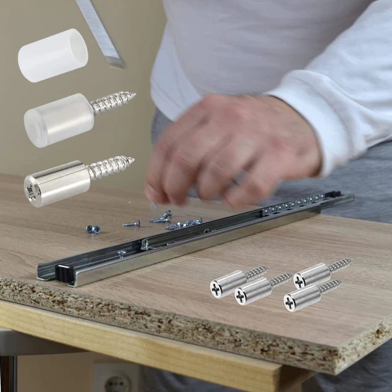 Simple Closet Organiser System